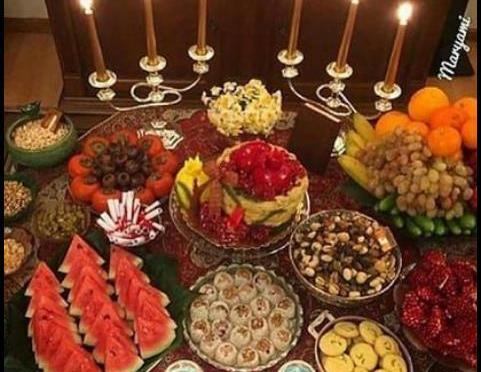 عکس تزیینات یلدایی