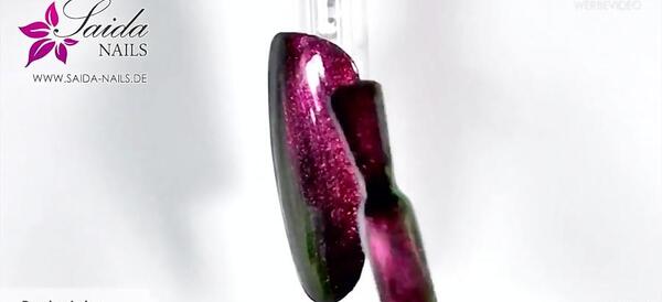 عکس طرح ناخن چشم گربه ای