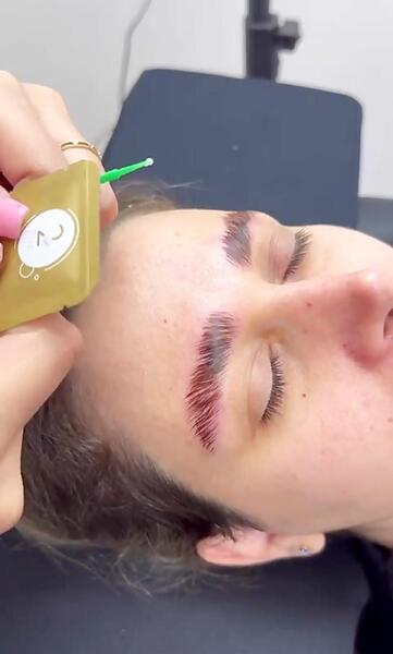 عکس طرح ناخن چشم گربه ای