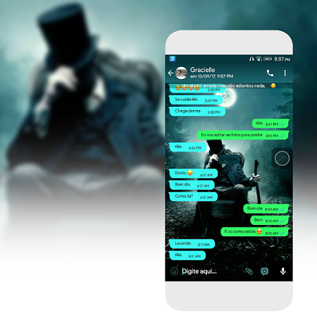عکس واتساپ جی بی