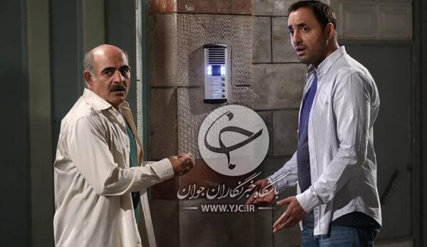 عکس جعفر در سریال لیسانسه ها