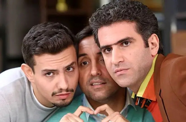 عکس جعفر در سریال لیسانسه ها