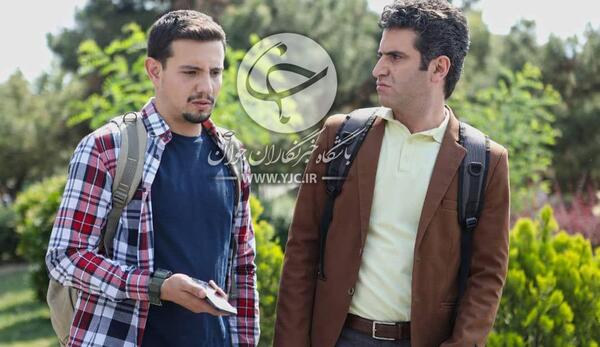 عکس جعفر در سریال لیسانسه ها