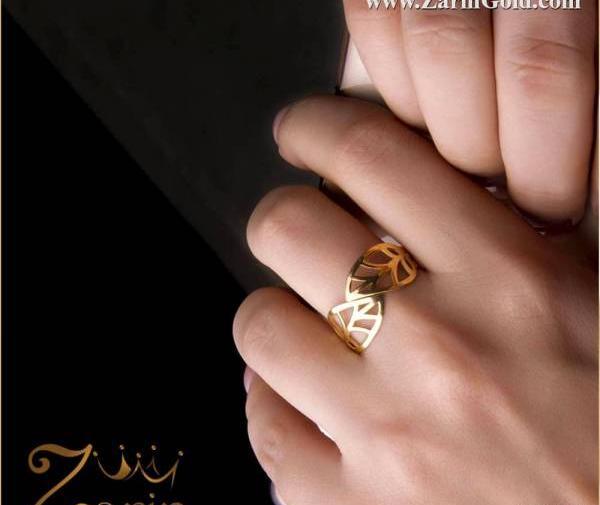 عکس انگشتر ست نامزدی
