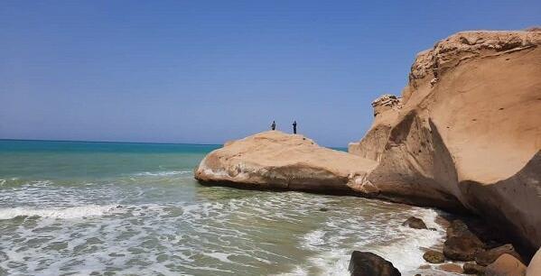 عکس دریای عسلویه