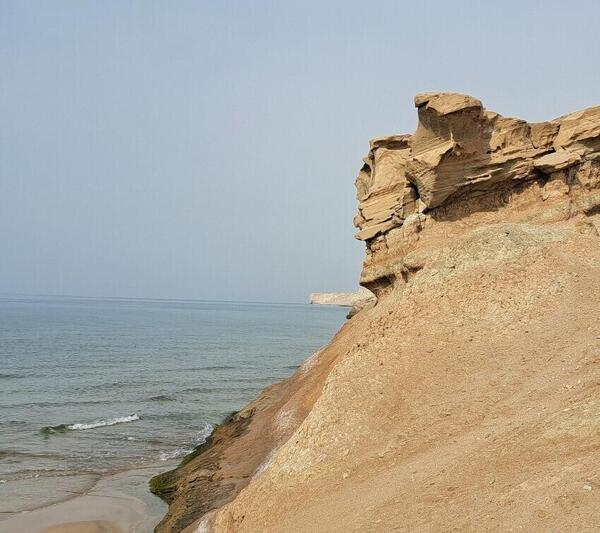 عکس دریای عسلویه