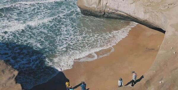 عکس دریای عسلویه