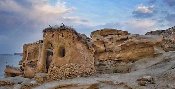 عکس دریای عسلویه