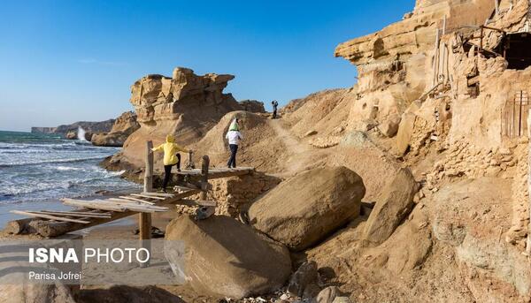 عکس دریای عسلویه
