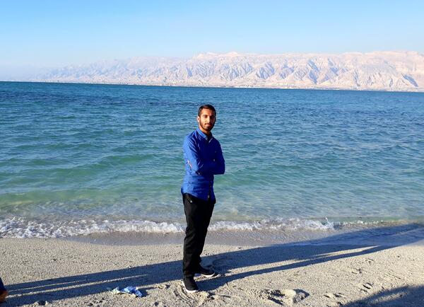 عکس دریای عسلویه
