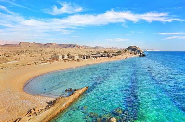 عکس دریای عسلویه