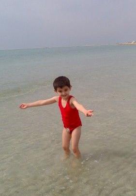 عکس دریای عسلویه
