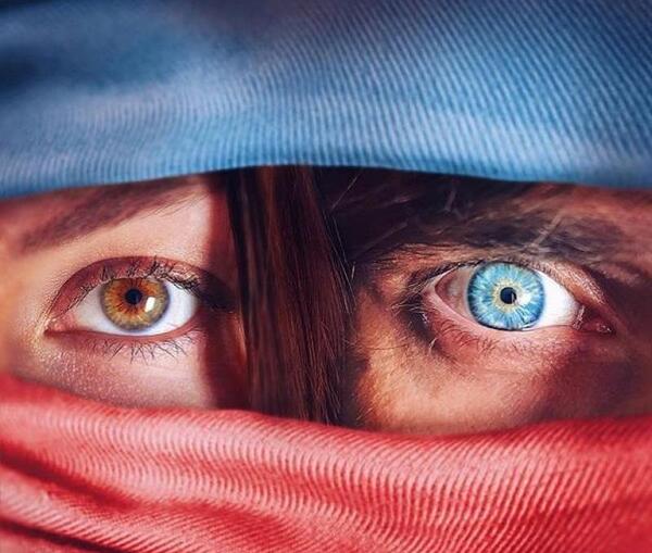 عکس پروفایل رنگی خاص