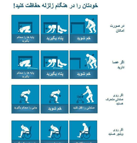 عکس تصاویر زلزله چیست؟