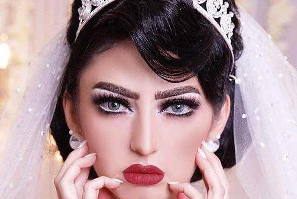 عکس عروس عربی جدید