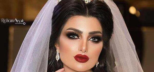 عکس عروس عربی جدید