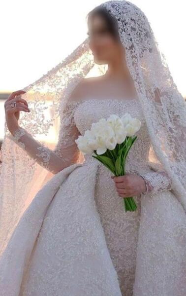 عکس عروس عربی جدید