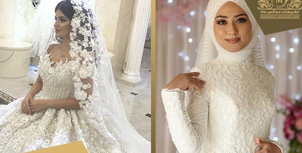 عکس عروس عربی جدید