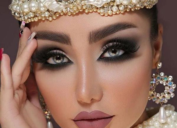 عکس عروس عربی جدید