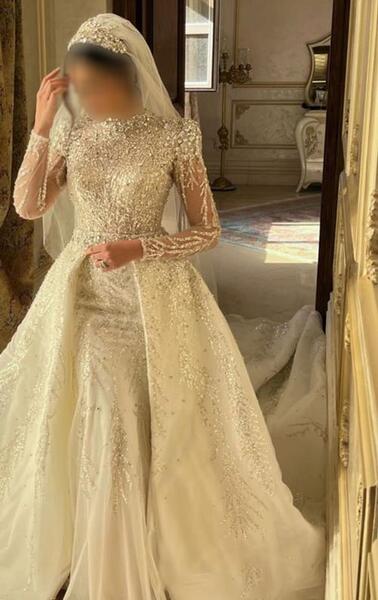 عکس عروس عربی جدید