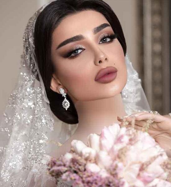 عکس عروس عربی جدید
