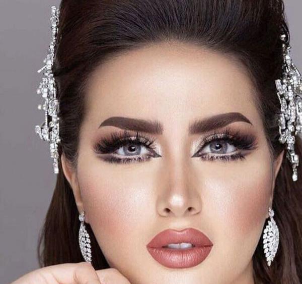 عکس عروس عربی جدید