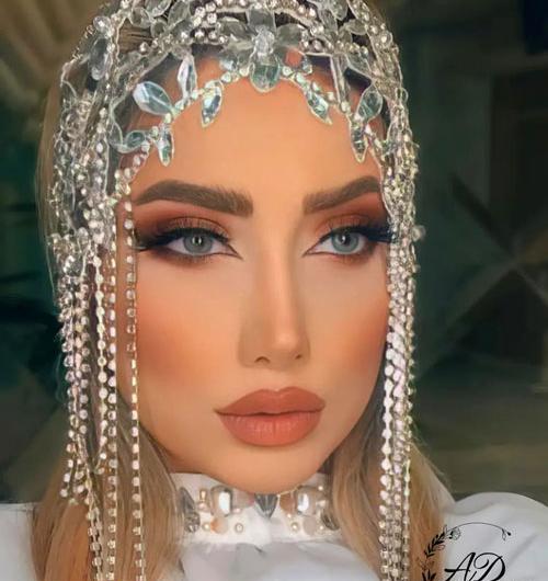 عکس عروس عربی جدید