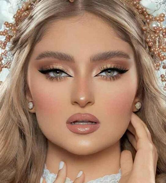 عکس عروس عربی جدید