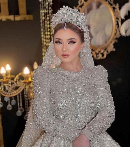 عکس عروس عربی جدید