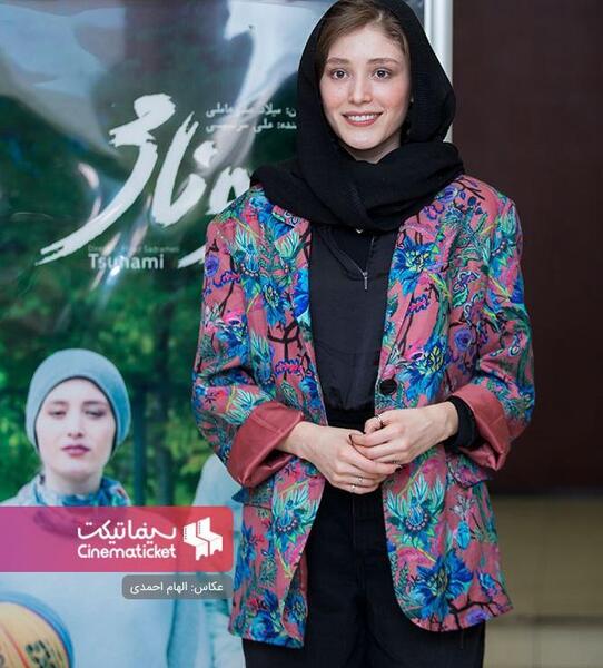 عکس فرشته حسینی و محمدرضا غفاری