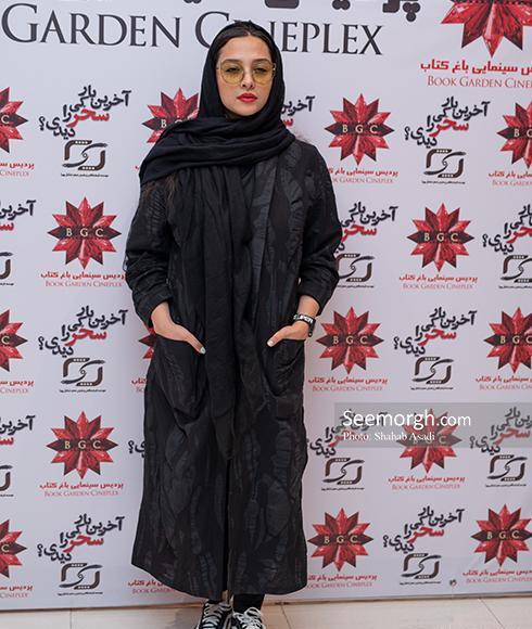 عکس فرشته حسینی و محمدرضا غفاری