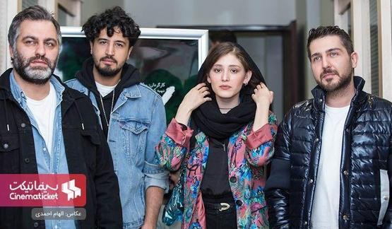 عکس فرشته حسینی و محمدرضا غفاری