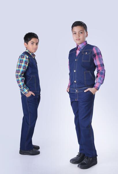 عکس لباس پسرانه پنج ماهه