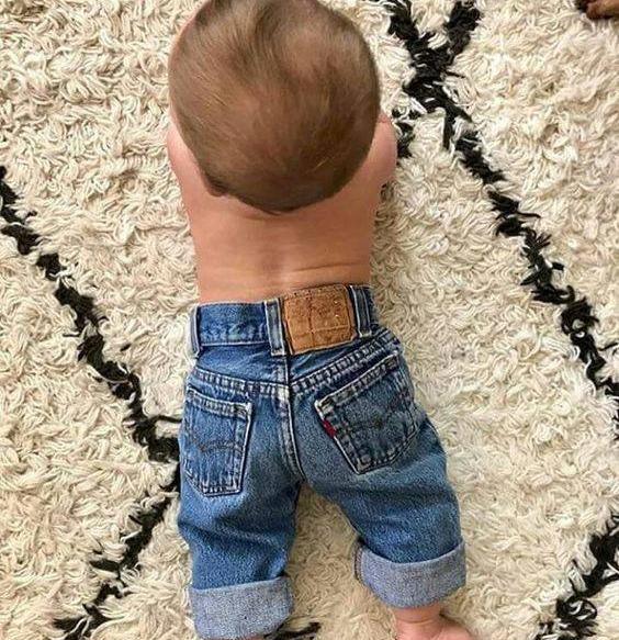 عکس لباس پسرانه پنج ماهه