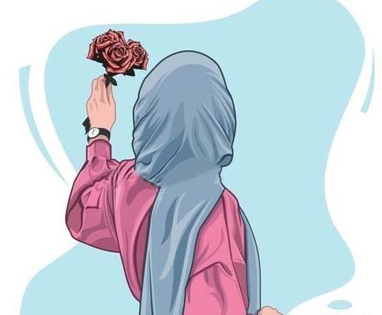عکس با حجاب بچه گانه