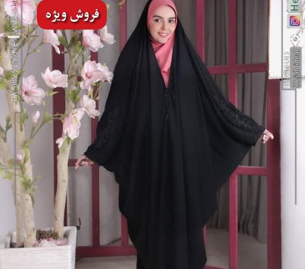 عکس چادر پاپیونی