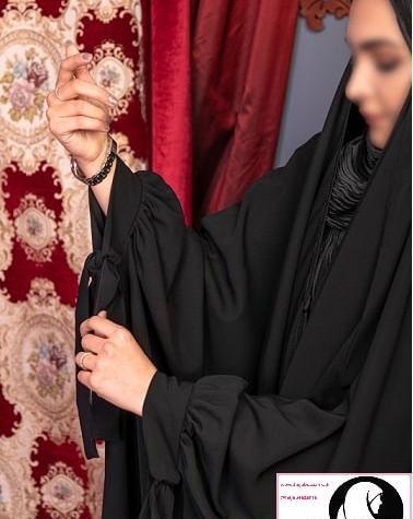 عکس چادر پاپیونی