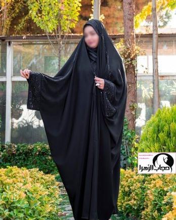 عکس چادر پاپیونی