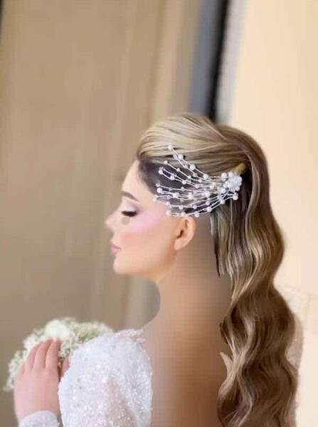 عکس مدل موی صاف