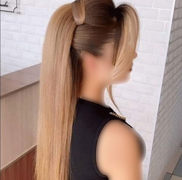 عکس مدل موی صاف