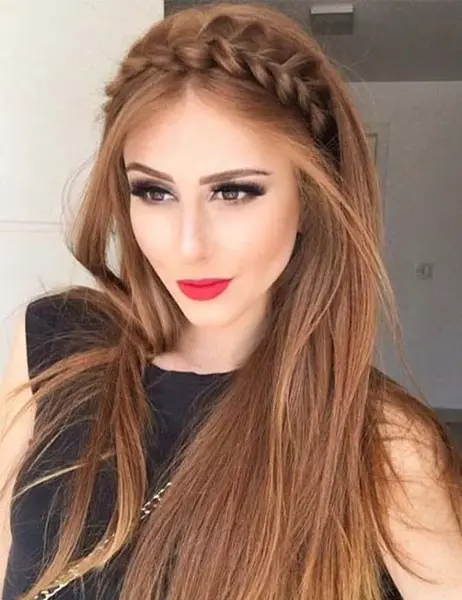 عکس مدل موی صاف