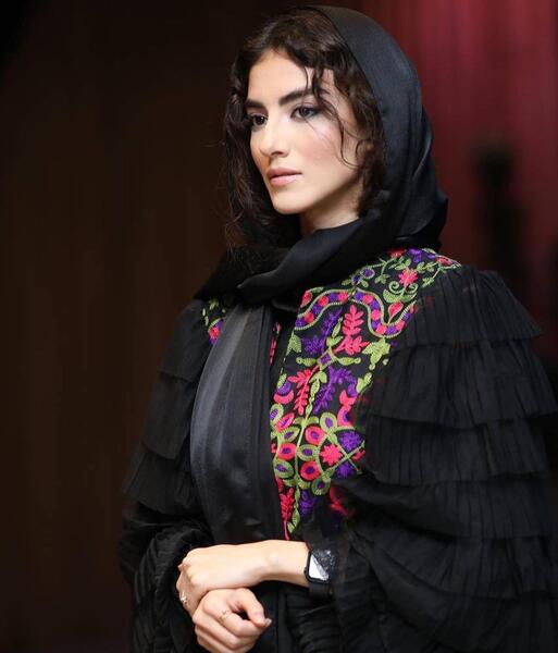 دانلود عکس اینستا پردیس پورعابدینی