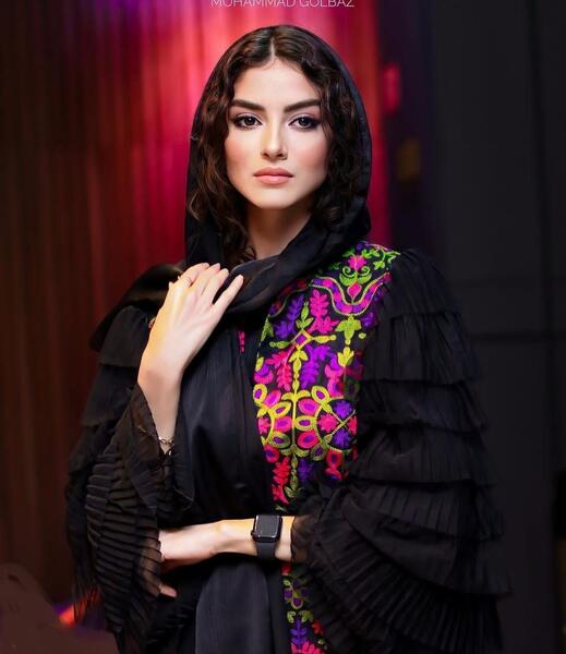 دانلود عکس اینستا پردیس پورعابدینی