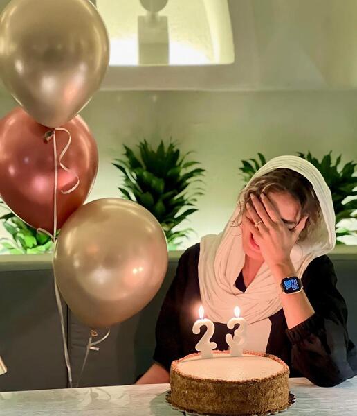 دانلود عکس اینستا پردیس پورعابدینی