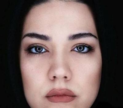 عکس مبینا در سریال پایتخت
