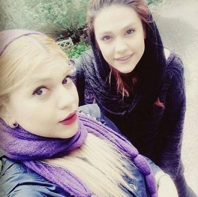 عکس مبینا در سریال پایتخت