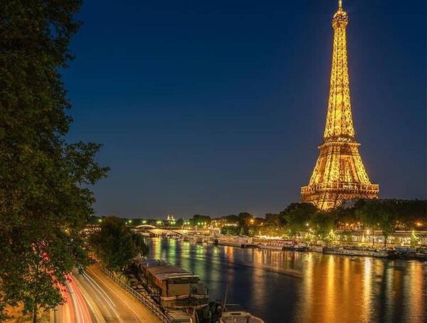 عکس پاریس برج