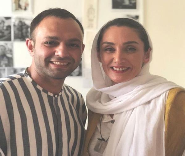 عکس بازیگر صابر ابر