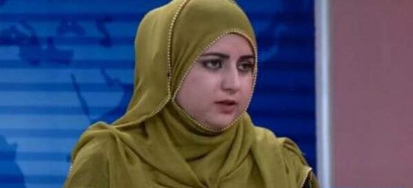 عکس مجری زن ژینا