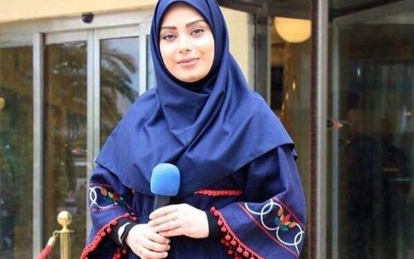عکس مجری زن ژینا
